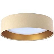 LED Ceiling Light GALAXY 1xLED/24W/230V Beige/Gold - Ceiling Light