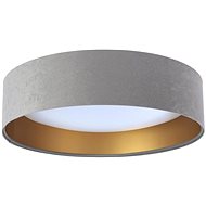 LED Ceiling Light GALAXY 1xLED/24W/230V Grey/Gold - Ceiling Light