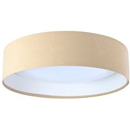 LED Ceiling Light GALAXY 1xLED/24W/230V Beige/White - Ceiling Light