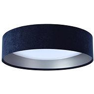LED Ceiling Light GALAXY 1xLED/24W/230V Blue/Silver - Ceiling Light