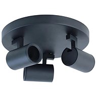 Spotlight KINIA 3xGU10/30W/230V Black - Spot Lighting
