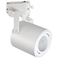 Spotlight for for Rail System NILSO 1xGU10/30W/230V White - Spot Lighting