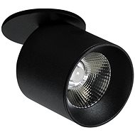 LED Recessed Spotlight HARON 1xLED/10W/230V Black - Spot Lighting