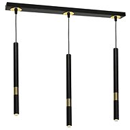 LED chandelier on cable MONZA 3xG9/7W/230V - Chandelier