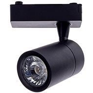 LED Spotlight for the Rail System  TRACK LIGHT LED/7W/230V 3000K Black - Spot Lighting