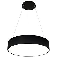 LED chandelier on cable OHIO BLACK LED/24W/230V - Chandelier