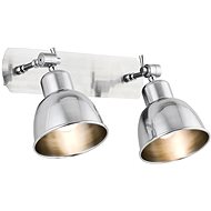Argon 671 - Wall Lamp EUFRAT 2xE27/60W/230V - Spot Lighting
