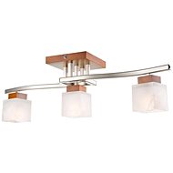 Pendant chandelier DANA 3xE14/40W/230V rustic - Chandelier