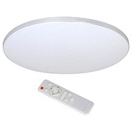 LED Dimmable Ceiling Light SIENA with Remote Control 1xLED/80W/230V - Ceiling Light