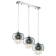 Crystal chandelier on wire STARLIGHT 3xE14/40W/230V - Chandelier