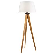 Floor lamp AIDA 1xE27/60W/230V - Floor Lamp