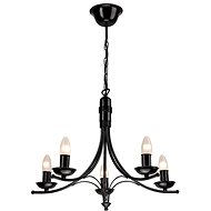 Chandelier on chain LUCA 5xE14/40W/230V - Chandelier