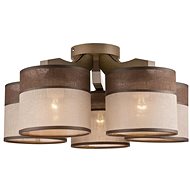 Pendant chandelier ANDREA 5xE27/60W/230V - Chandelier