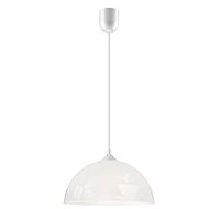 Chandelier on cable 1xE27/60W/230V coffee - Chandelier