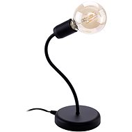 Jupiter 1673 - Table Lamp LUCE 1xE27/60W/230V Black - Table Lamp