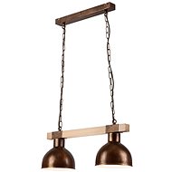 Chandelier on chain AGNESE 2xE27/60W/230V - Chandelier