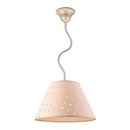 Chandelier on cable FABRIZIO 1xE27/60W/230V - Chandelier