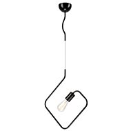 Chandelier on cable 1xE27/60W/230V - Chandelier