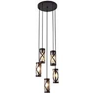 Rabalux 5340 - Chandelier on a wire OBERON 5xE14/40W/230V - Chandelier