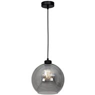 Chandelier on a wire SOFIA 1xE27/60W/230V black - Chandelier