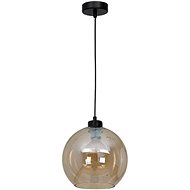 Chandelier on a wire SOFIA 1xE27/60W/230V brown - Chandelier