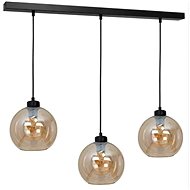 Chandelier on wire SOFIA 3xE27/60W/230V brown - Chandelier