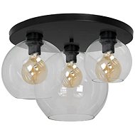 Ceiling Light SOFIA 3xE27/60W/230V Clear - Ceiling Light