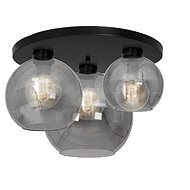 Ceiling Light SOFIA 3xE27/60W/230V Black - Ceiling Light