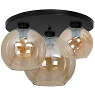 Ceiling Light SOFIA 3xE27/60W/230V Brown - Ceiling Light