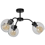 Suspended chandelier SOFIA 3xE27/60W/230V clear - Chandelier
