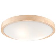 Ceiling Light NATURAL SLIM 3xE27/60W/230V 47cm Pine - Ceiling Light