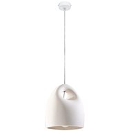 Chandelier on cable BUKANO 1xE27/60W/230V - Chandelier