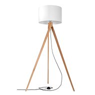 Floor lamp LEGNO 1xE27/60W/230V - Floor Lamp