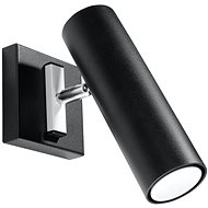 Wall Spotlight DIREZIONE 1xGU10/40W/230V Black - Spot Lighting