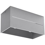 Ceiling Light LOBO 2xGU10/40W/230V Grey - Ceiling Light