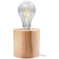 Table Lamp SALGADO 1xE27/60W/230V Wood - Table Lamp