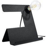 Table Lamp INCLINE 1xE27/60W/230V Black - Table Lamp