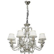 CHIARO - Chandelier on Cable VALENCIA 8xE14/40W/230V - Chandelier