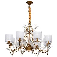 CHIARO - Chandelier on Cable SOFIA 8xE14/40W/230V - Chandelier