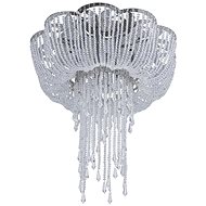 CHIARO - Crystal Ceiling Lamp SUZANNE 8xG9/40W/230V - Ceiling Light