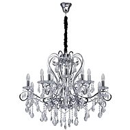 CHIARO - Chandelier on Cable SUZANNE 12xE14/40W/230V - Chandelier