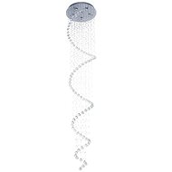 CHIARO - Crystal Ceiling Lamp CASCADE 6xGU10/50W/230V - Ceiling Light