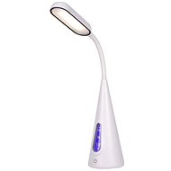 LED Dimmable Table Lamp with Display MULTI LED/7W/230V - Table Lamp