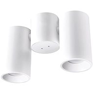 Spotlight HOBRO 2xGU10/10W/230V White - Spot Lighting