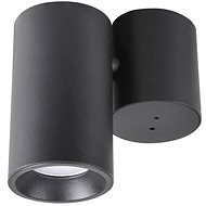 Spotlight HOBRO 1xGU10/10W/230V Black - Spot Lighting
