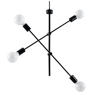 Chandelier on cable CONCEPT 4xE27/60W/230V - Chandelier