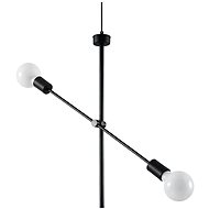 Chandelier on wire CONCEPT 2xE27/60W/230V - Chandelier