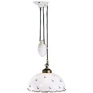 Kolarz 731,33,72 - Chandelier on Cable NONNA 1xE27/75W/230V - Chandelier