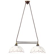 731,82,71 - NONNA Chandelier on Cable 2xE27/75W/230V - Chandelier