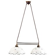 Kolarz 731,82,25 - Chandelier on Cable NONNA 2xE27/75W/230V Blue - Chandelier
